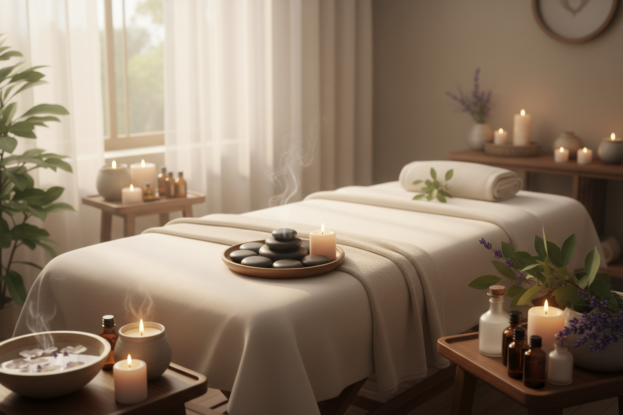 Chakra Massage Oils