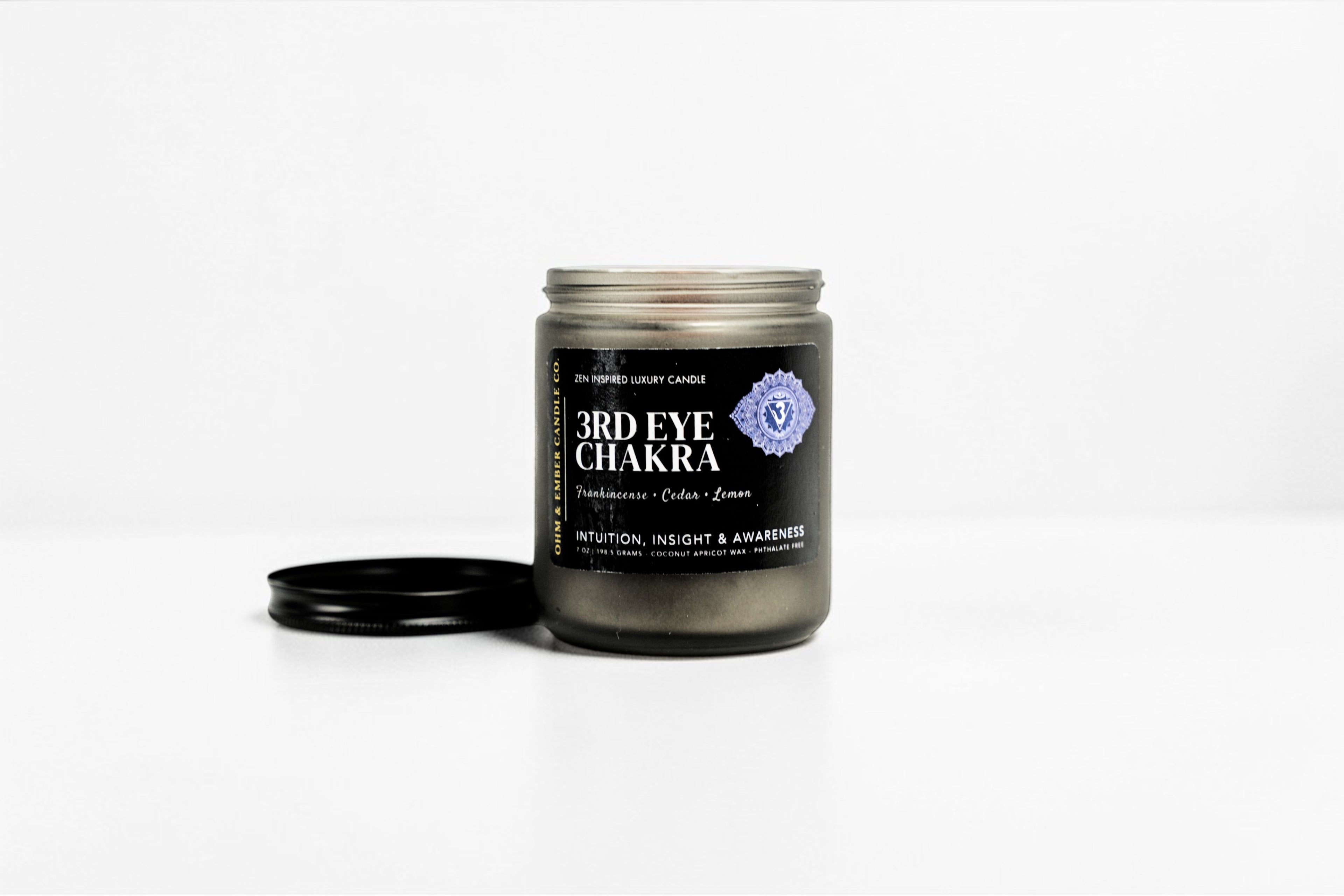 3rd Eye Chakra Candle - 7 oz