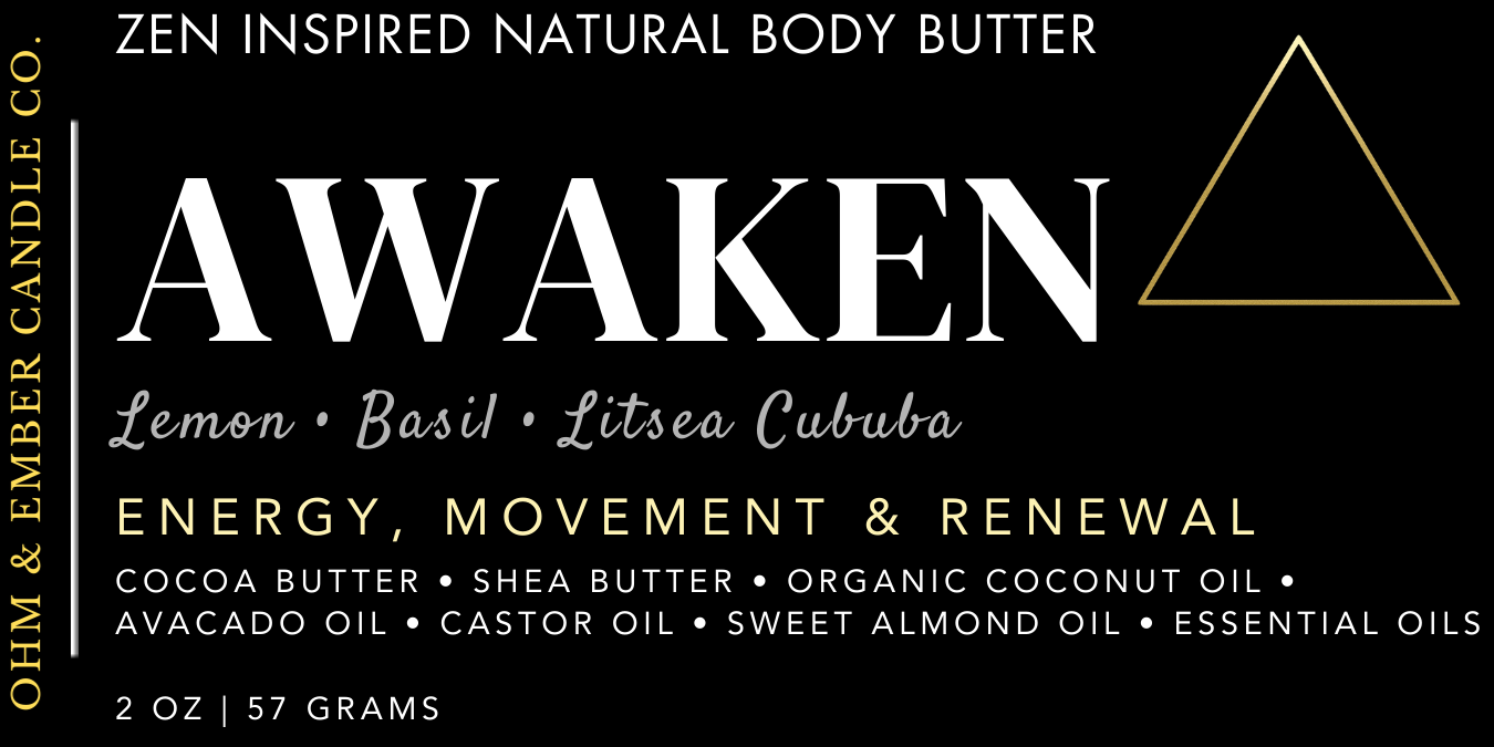 "Awaken" Kapha Body Butter