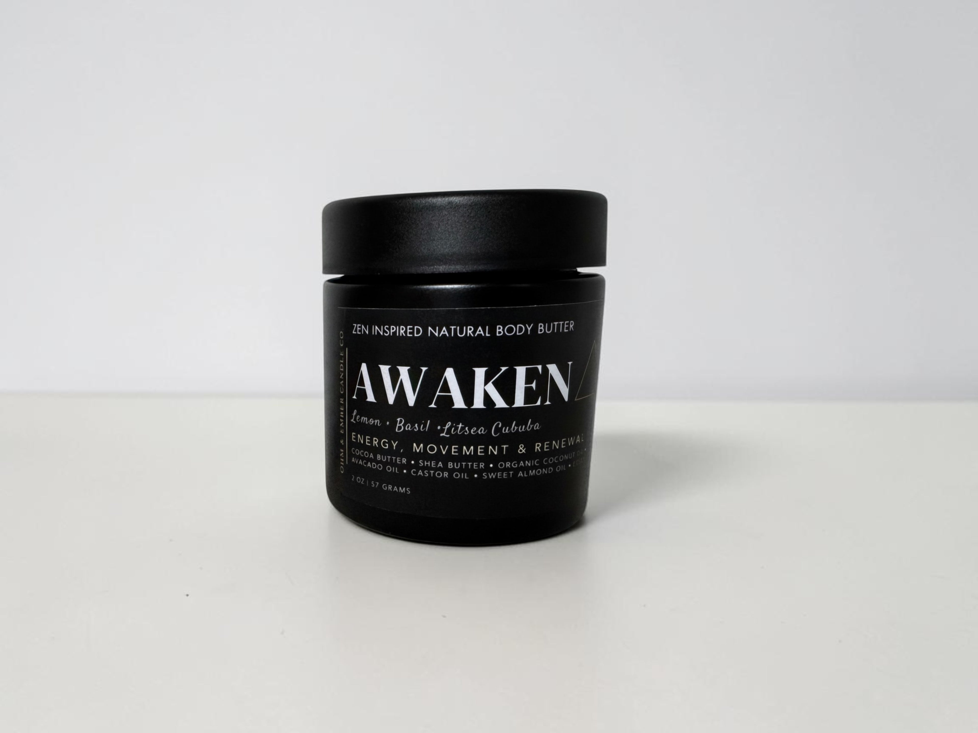 "Awaken" Kapha Body Butter