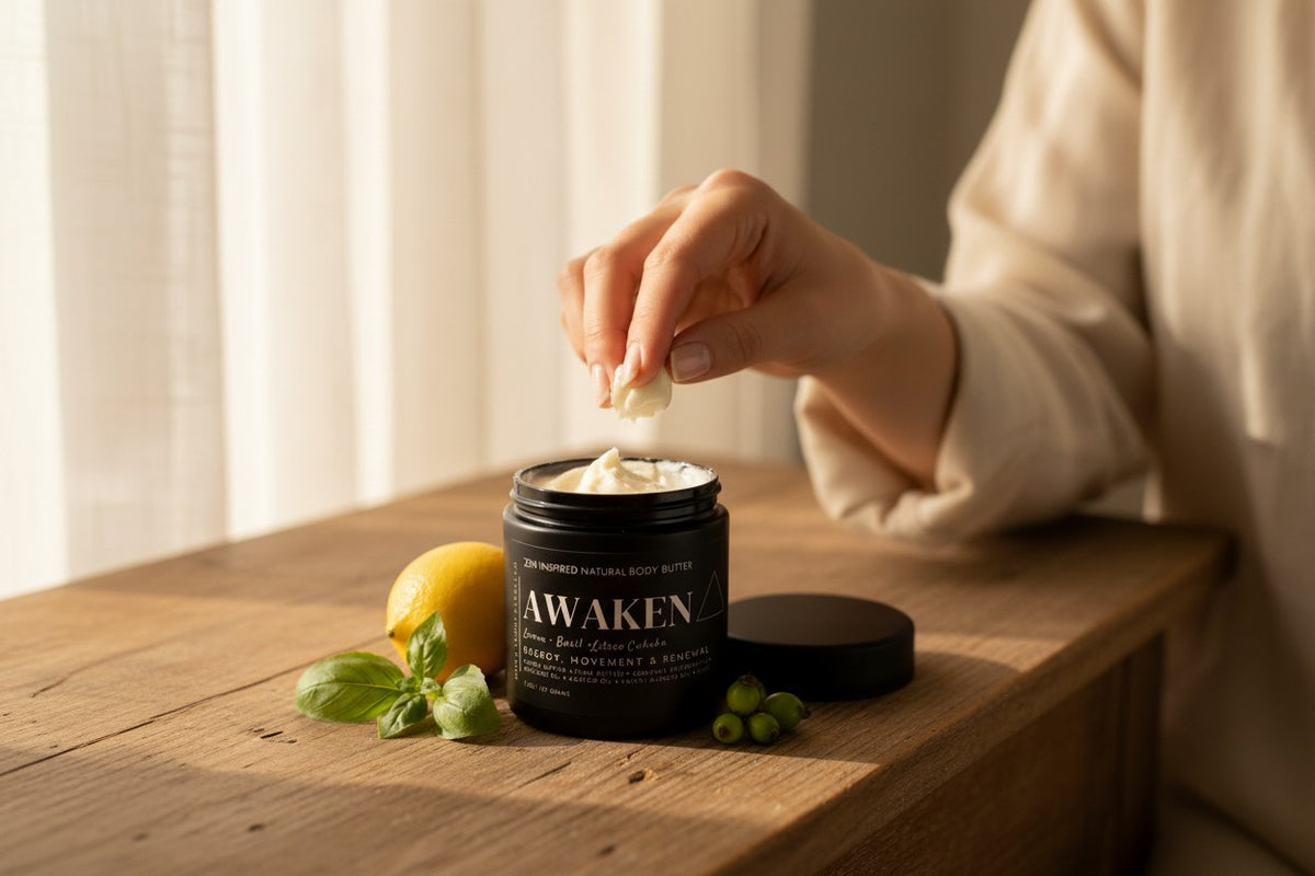 "Awaken" Kapha Body Butter