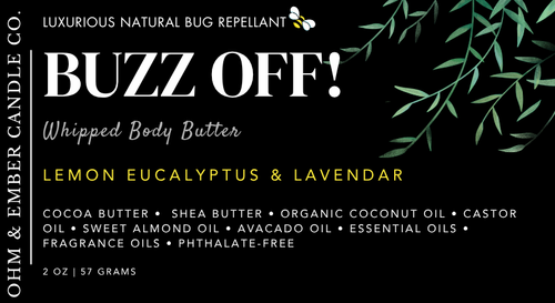 Buzz Off! - Vanilla Cashmere Edition