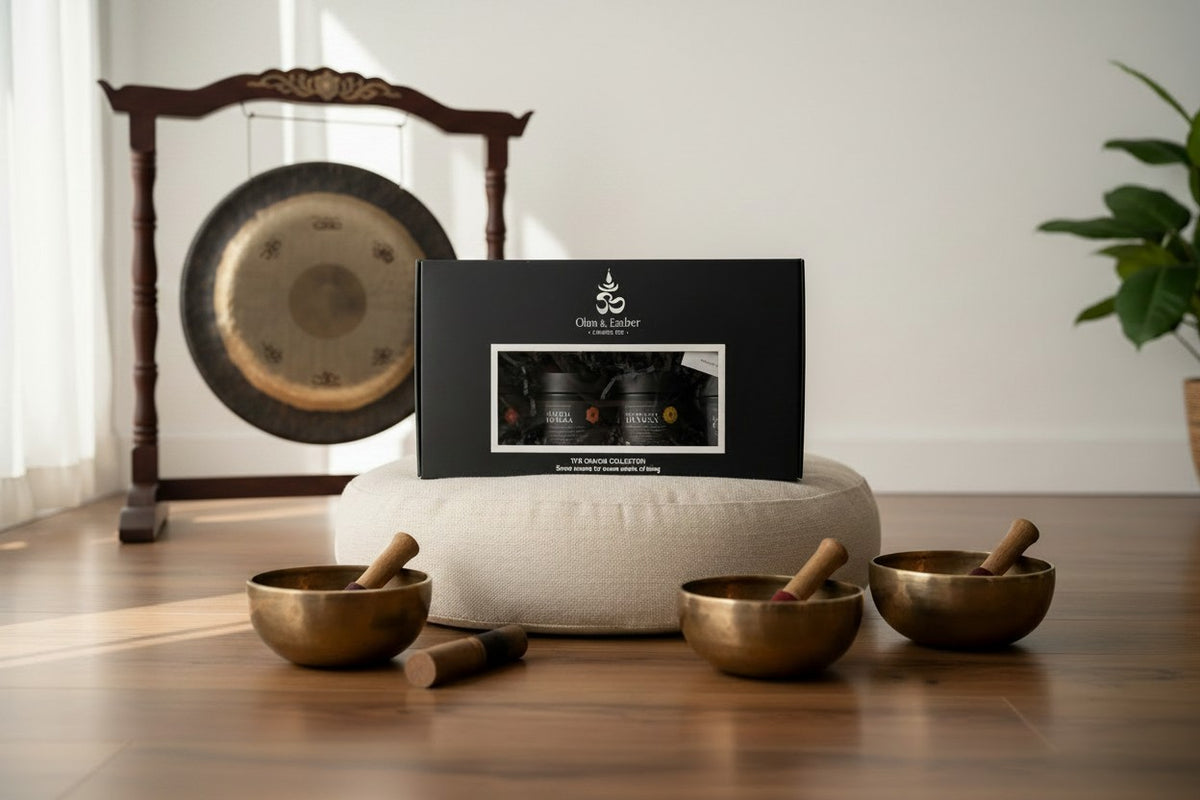 The Chakra Candle Collection — Mini Set (7 x 2 oz)