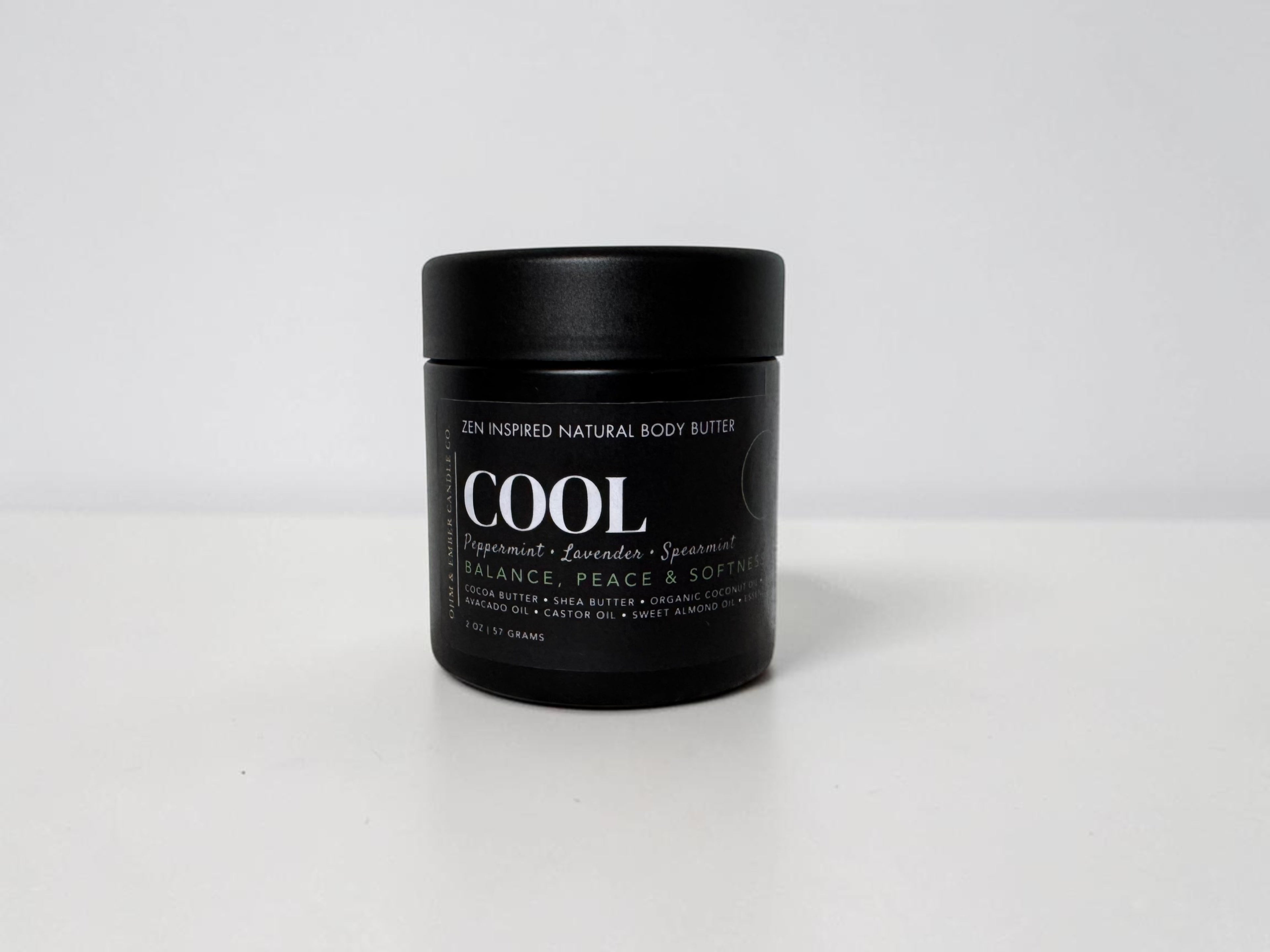 "Cool" Pitta Body Butter