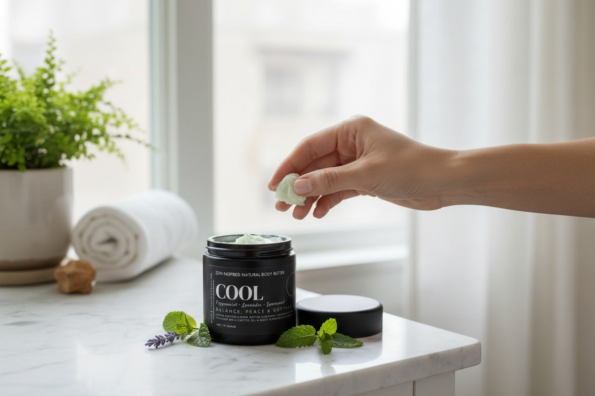"Cool" Pitta Body Butter