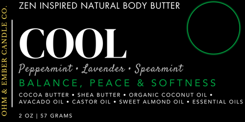 "Cool" Pitta Body Butter