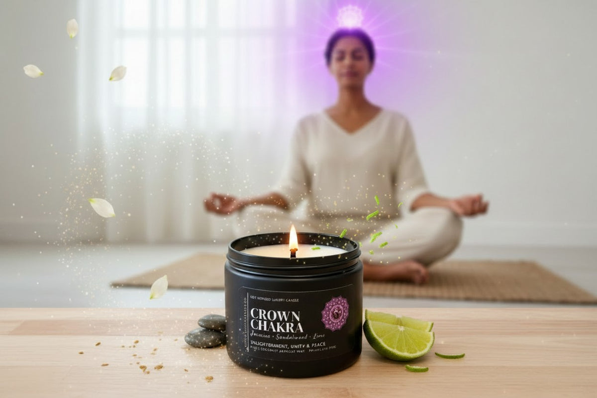 Crown Chakra Candle - 2 oz