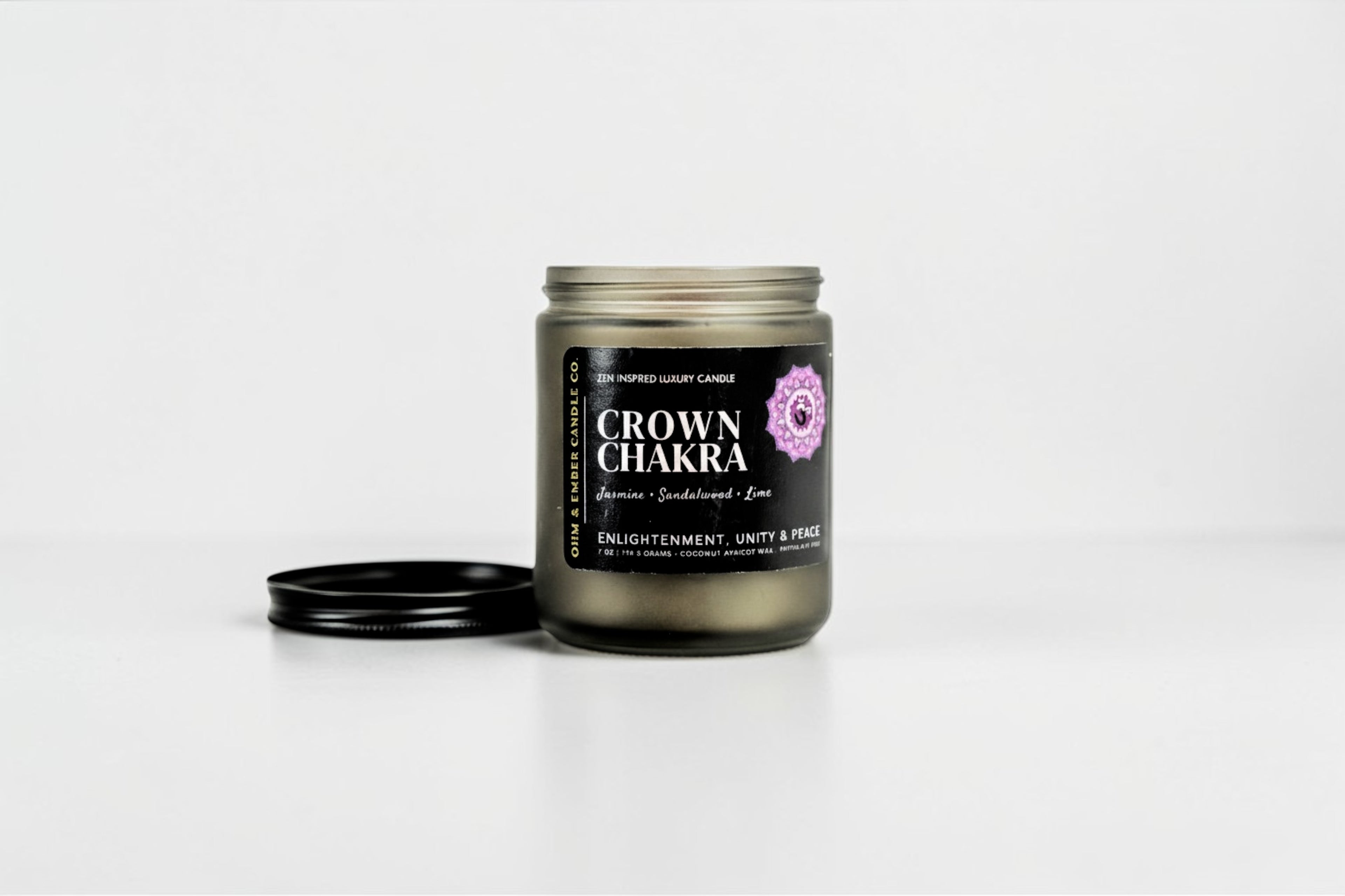Crown Chakra Candle - 7 oz