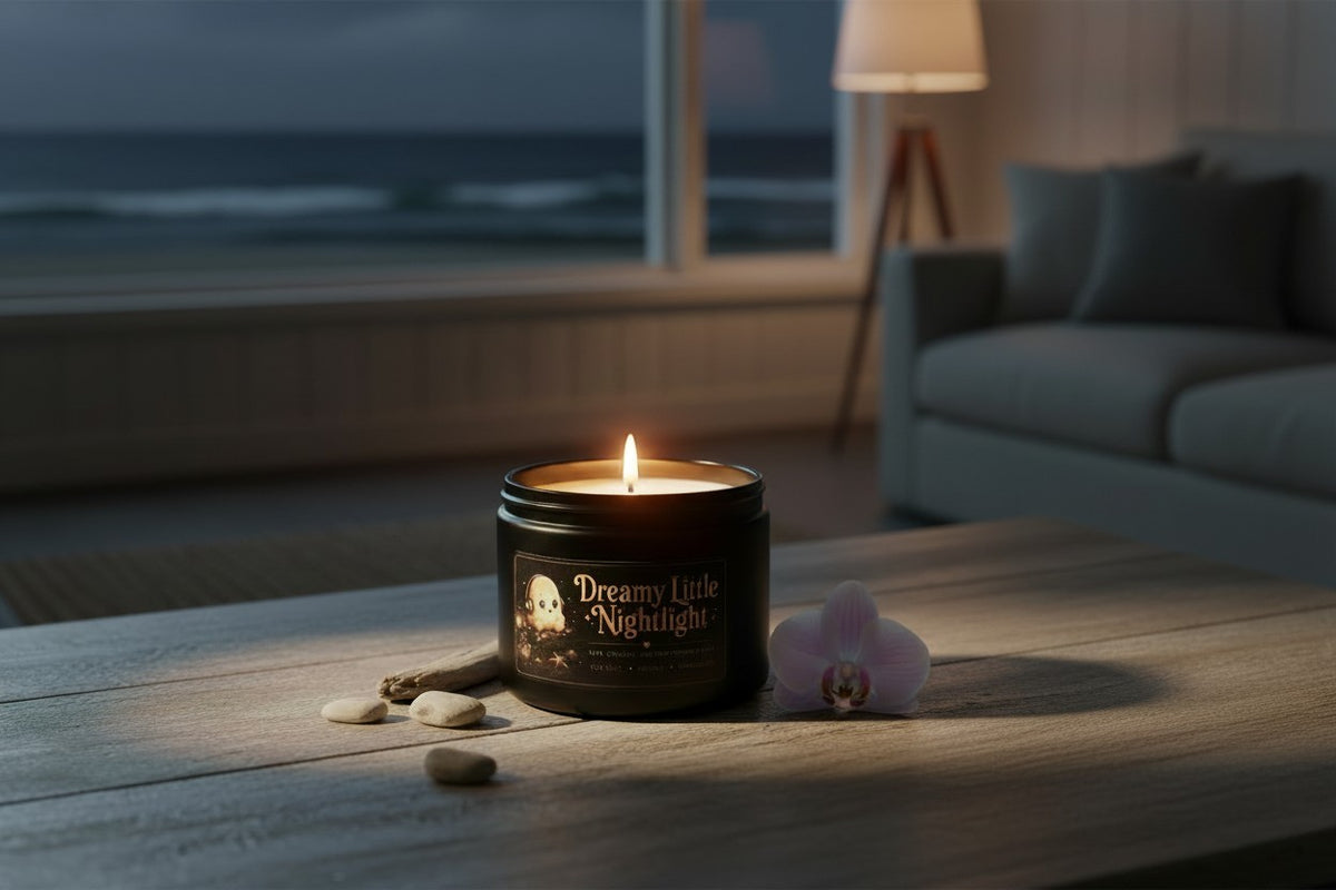 Dreamy Little Nightlight Candle - 2 oz