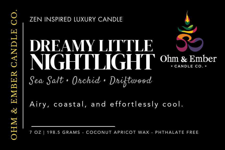 Dreamy Little Nightlight Candle - 7 oz