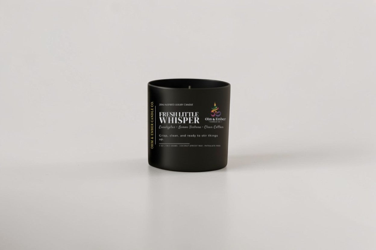Fresh Little Whisper Candle - 7 oz