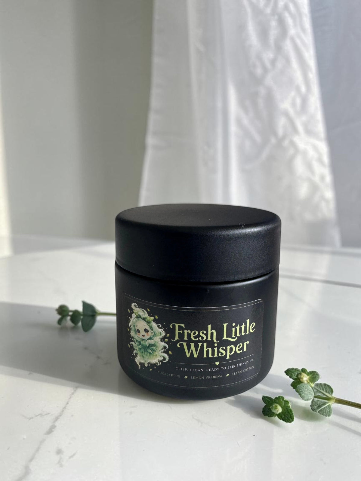 Fresh Little Whisper Candle - 2 oz