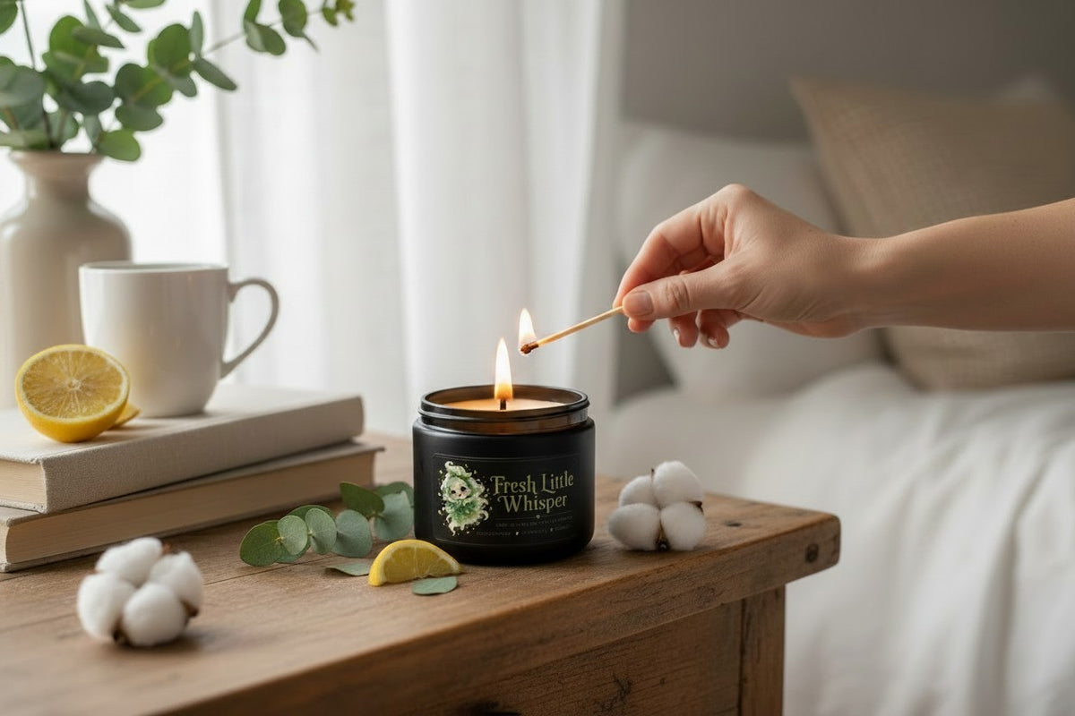 Fresh Little Whisper Candle - 2 oz