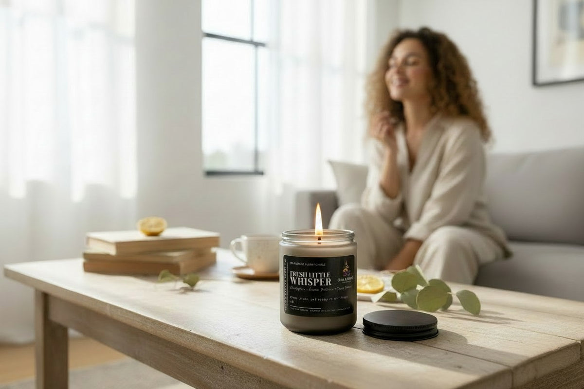Fresh Little Whisper Candle - 7 oz