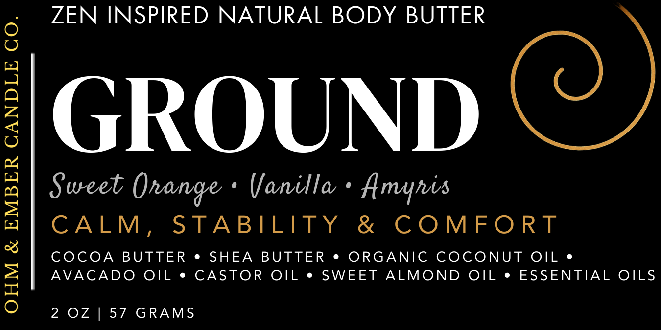 "Ground" Vata Body Butter