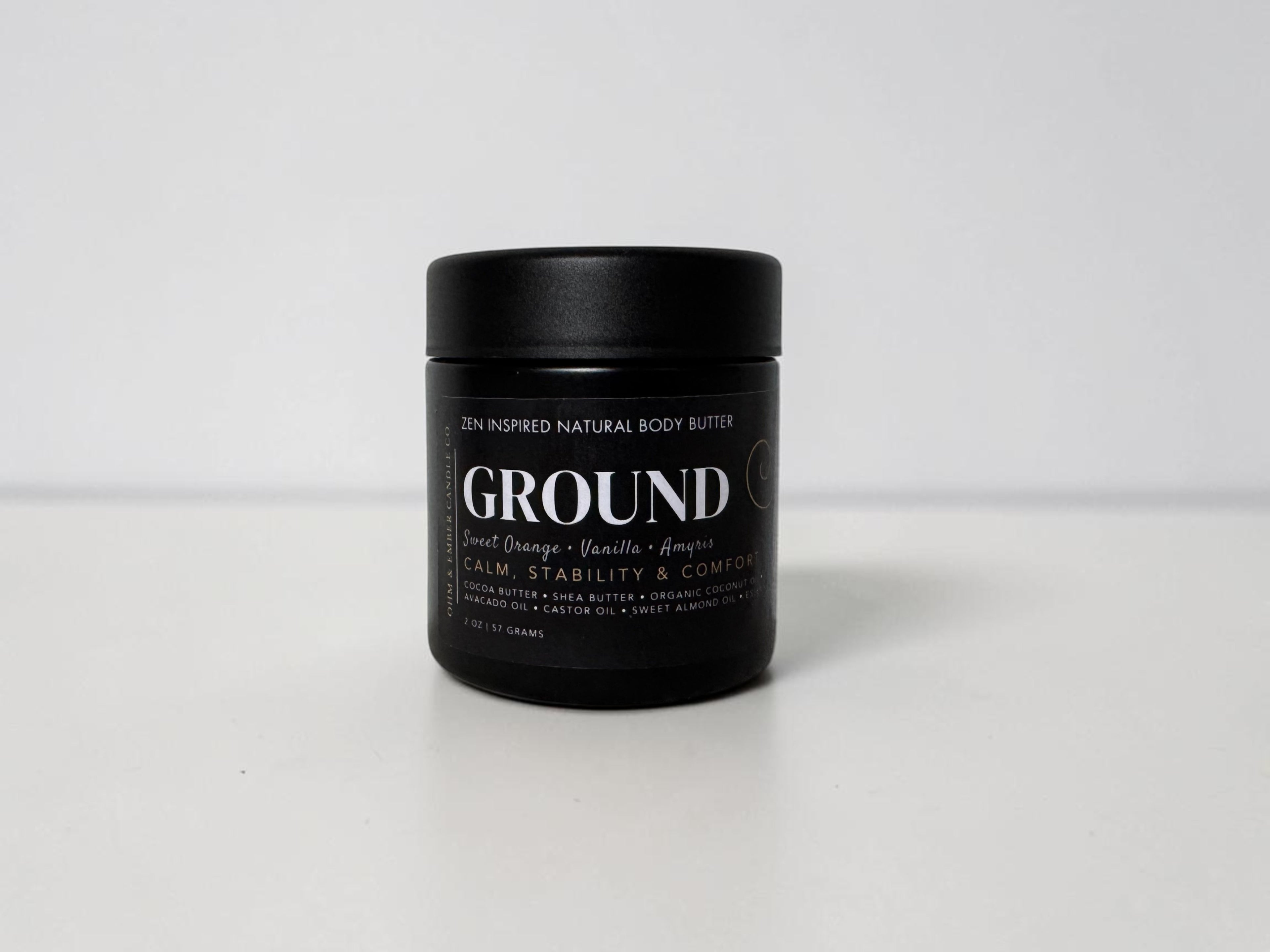 "Ground" Vata Body Butter