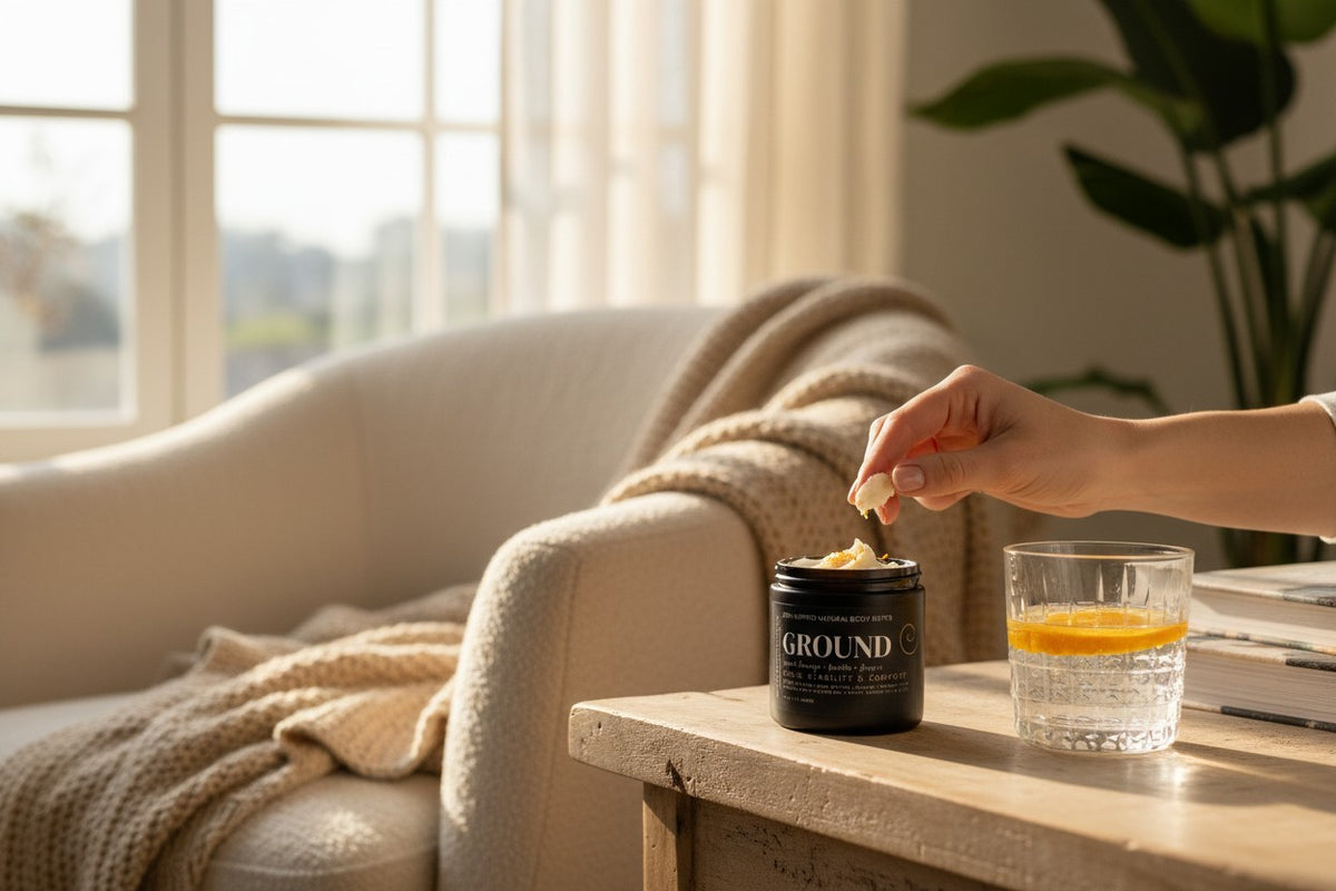 "Ground" Vata Body Butter