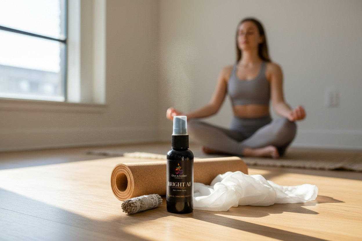 Bright AF Mat + Room Spray