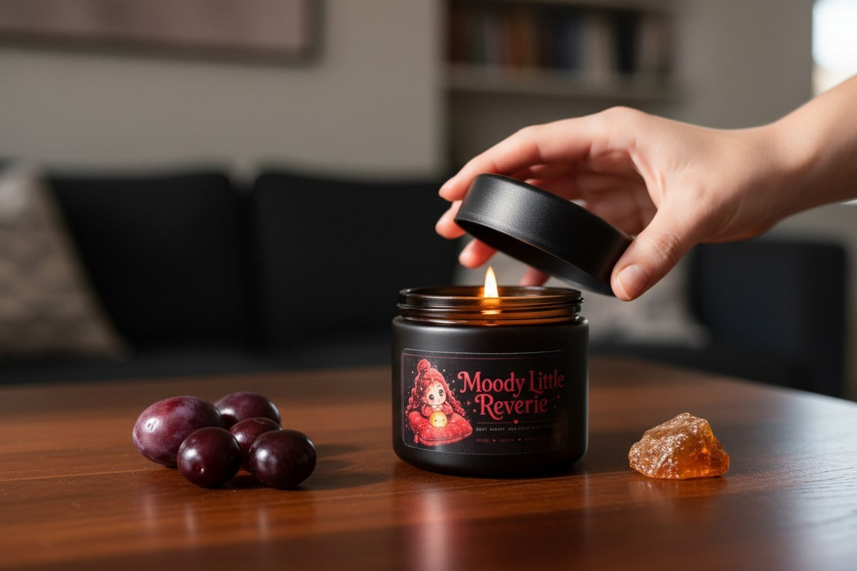 Moody Little Reverie Candle - 2 oz
