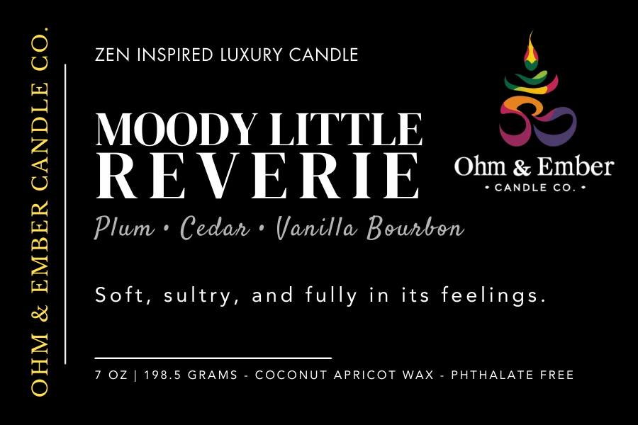 Moody Little Reverie Candle - 7 oz
