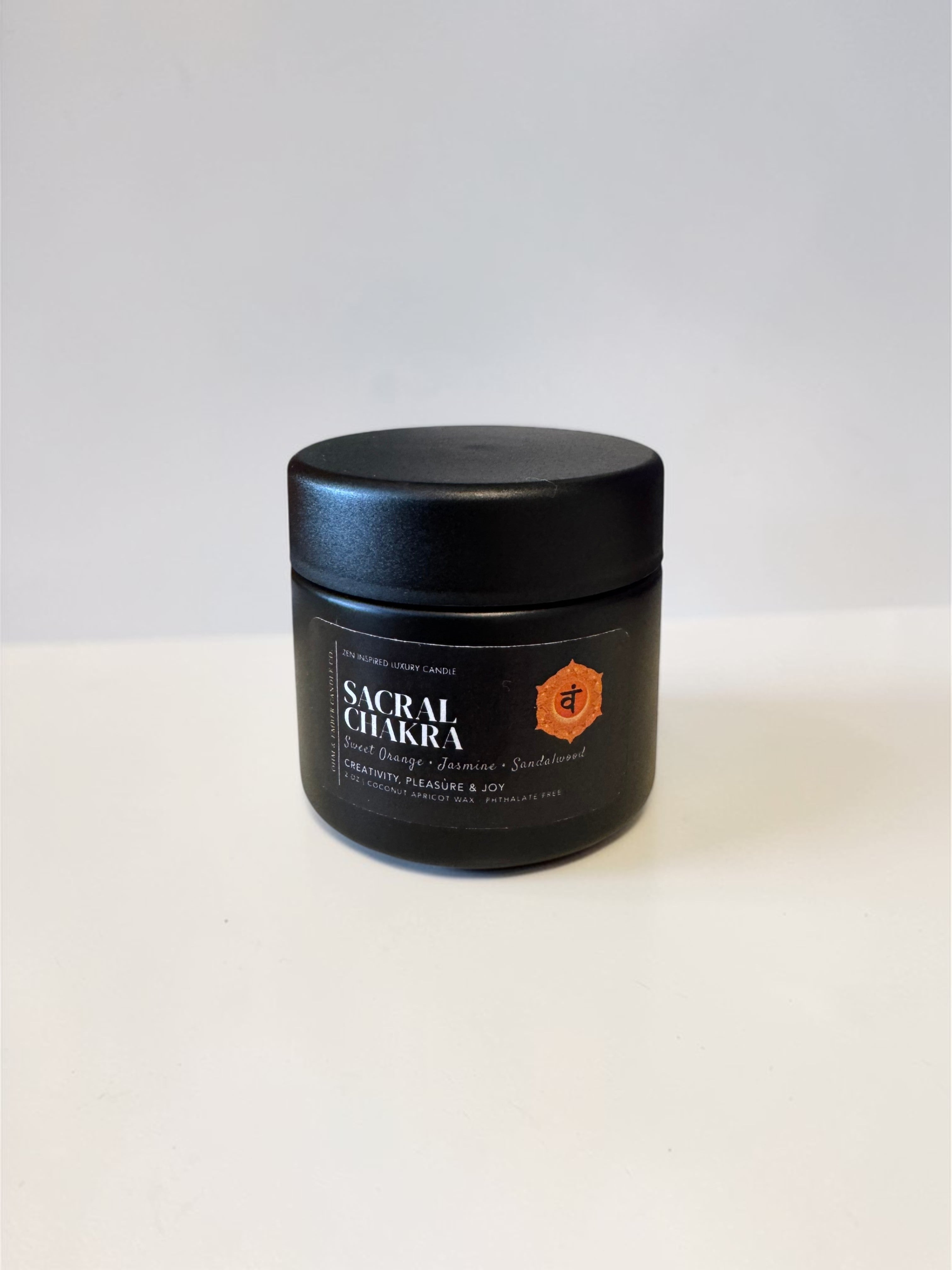 Sacral Chakra Candle - 2 oz