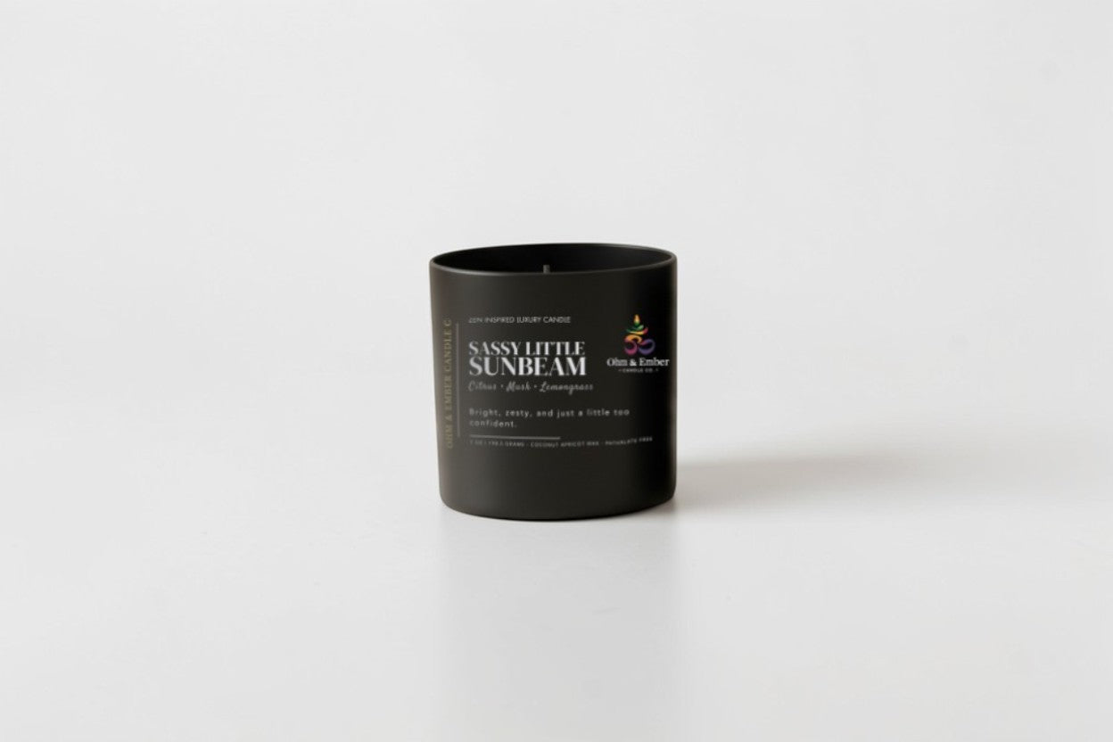 Sassy Little Sunbeam Candle - 7 oz