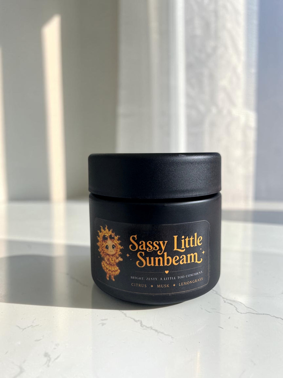 Sassy Little Sunbeam Candle - 2 oz