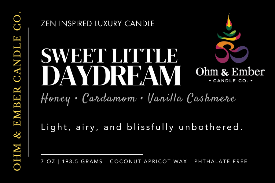 Sweet Little Daydream Candle - 7 oz