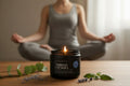 Throat Chakra Candle - 2 oz
