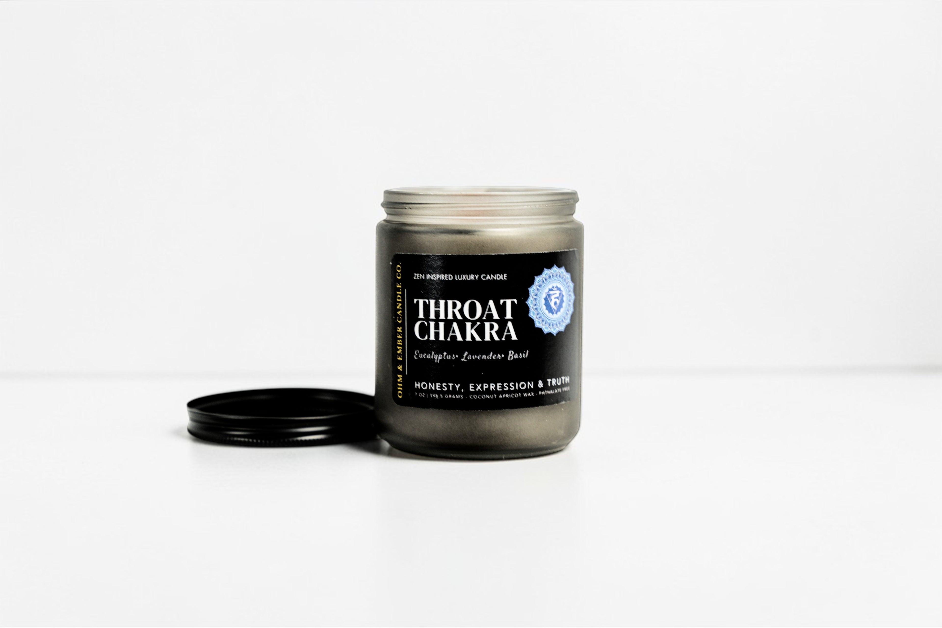 Throat Chakra Candle - 7 oz