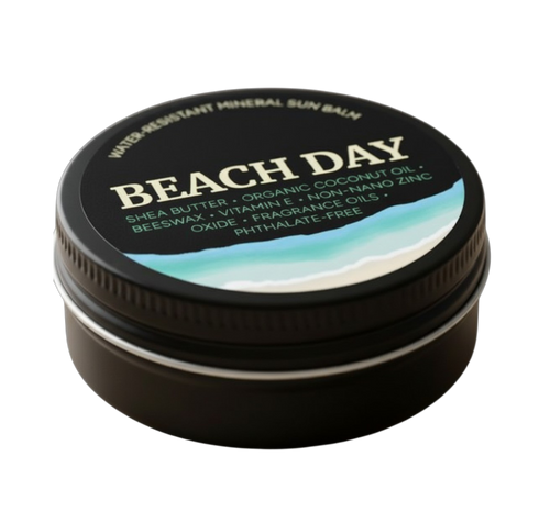 Beach Day Natural Sun Support Body Butter