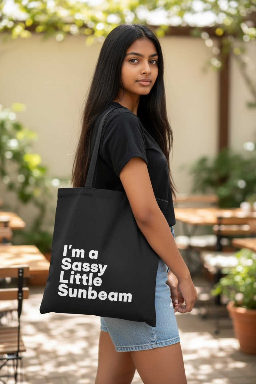 Sassy Canvas Bag