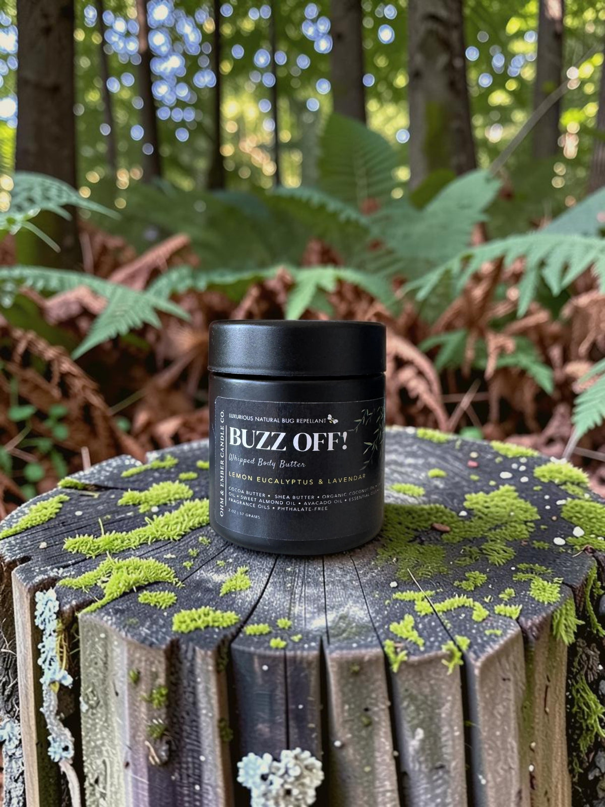 Buzz Off! - Vanilla Cashmere Edition