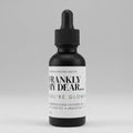 Ohm and Ember Candles Frankly My Dear Natural Face Oil, frankincense infused oil with argan and castor oil for radiant skin.