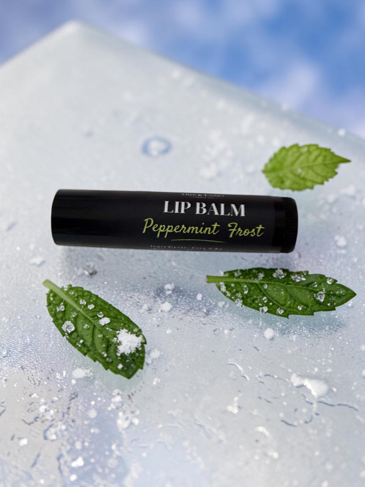 Peppermint Frost Lip Balm
