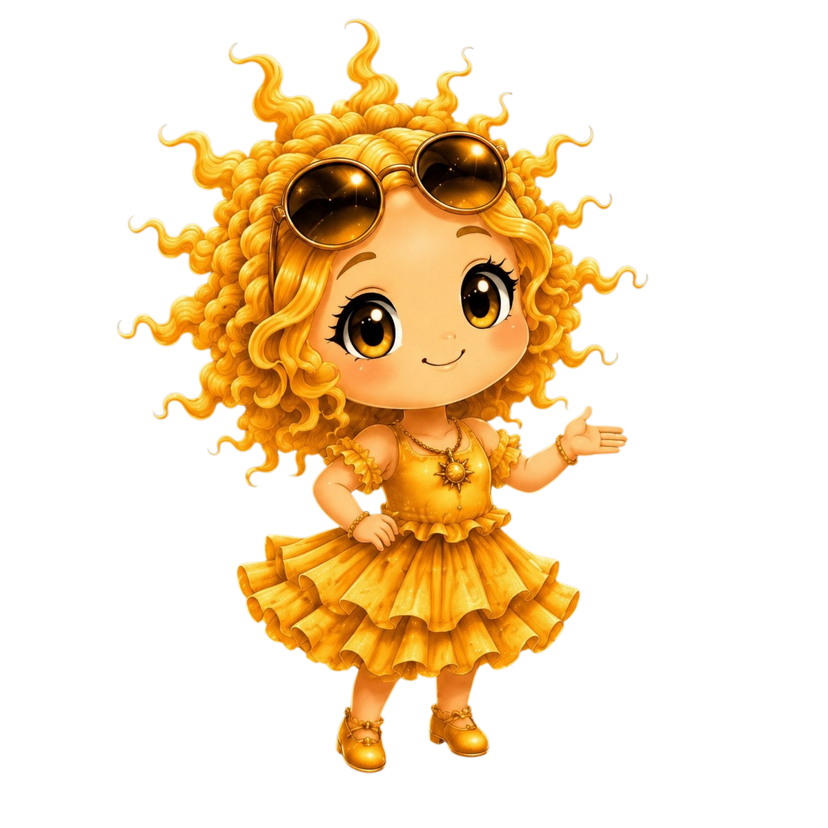 Sassy Little Sunbeam Candle - 2 oz